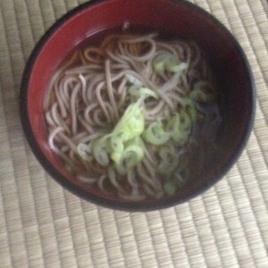 麺つゆで・かけそば